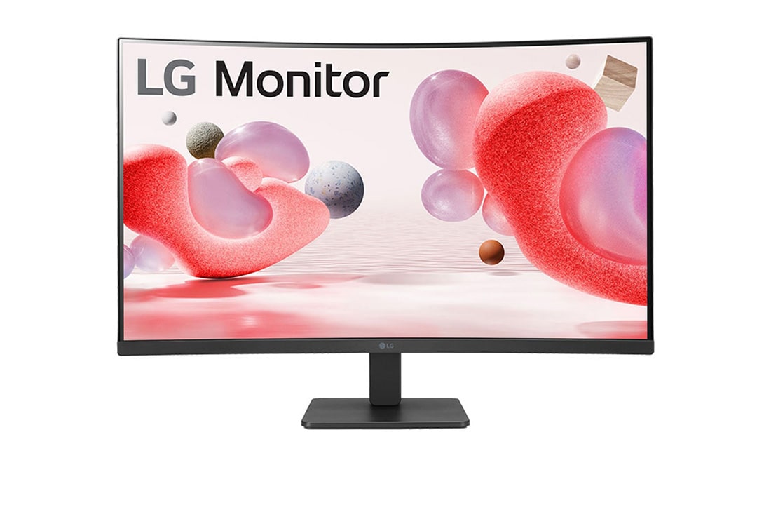 LG 32'' Curved FHD Monitor with 100 Hz Refresh Rate & 5 ms Response Time, 32BR50C, 32BR50C