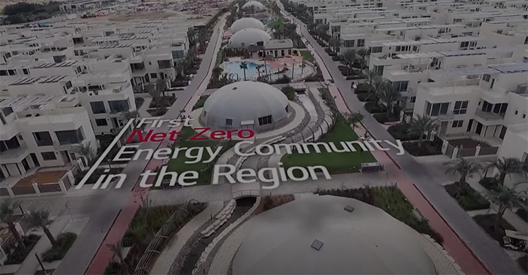 LG VRF Multi V Case Study Residentail Solution_UAE "Sustainable City"2