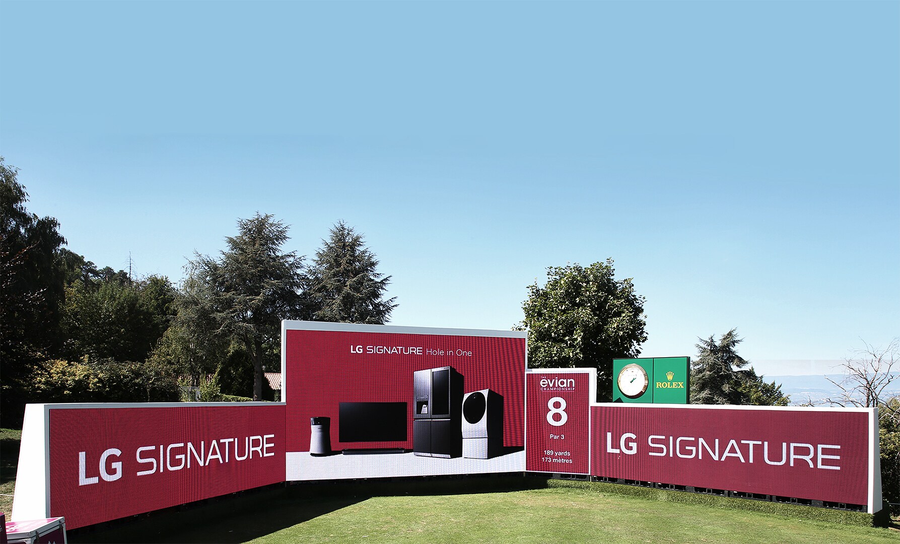 The Evian Championship 2018 | LG SIGNATURE