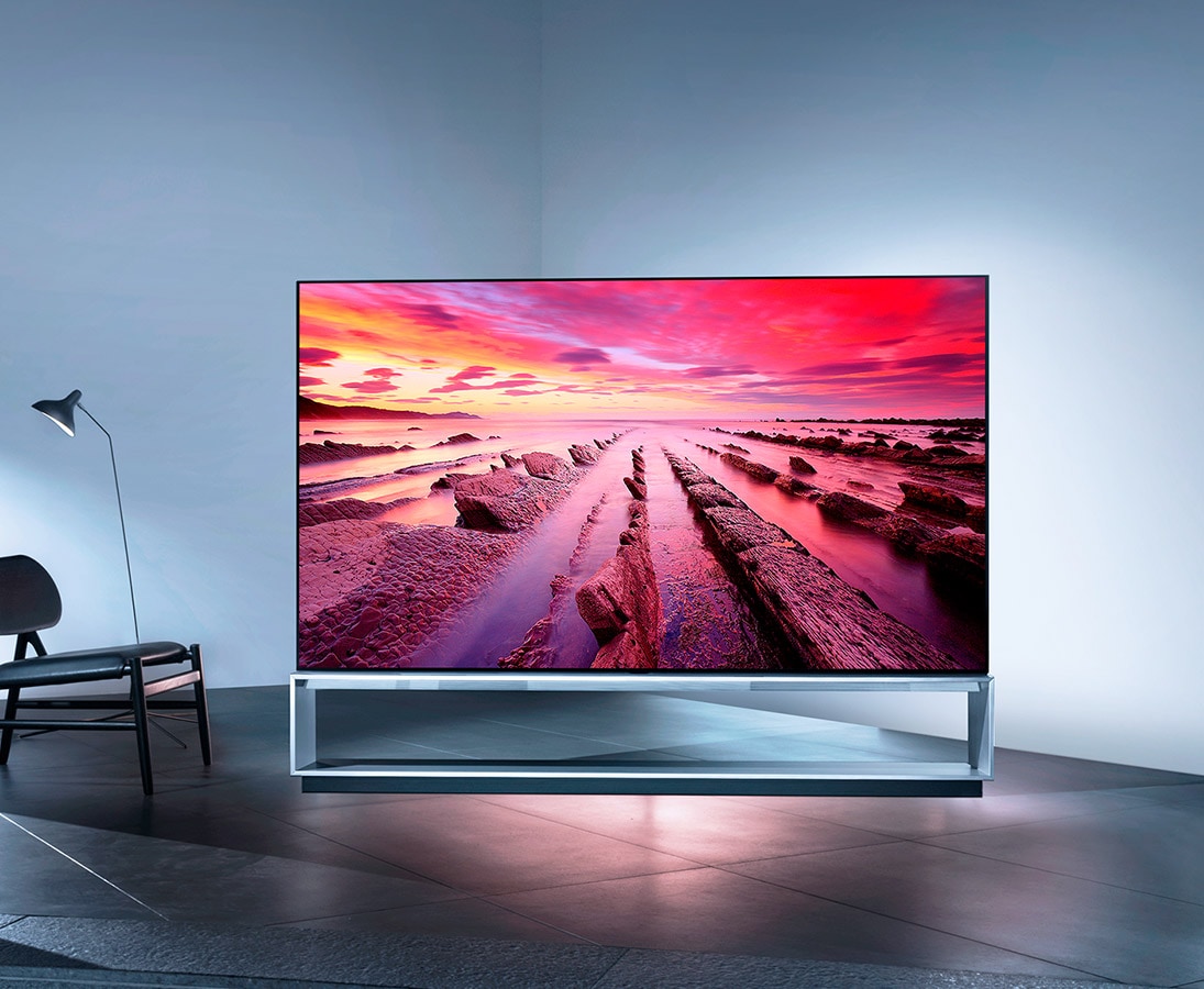 Image of the largest OLED TV in existence