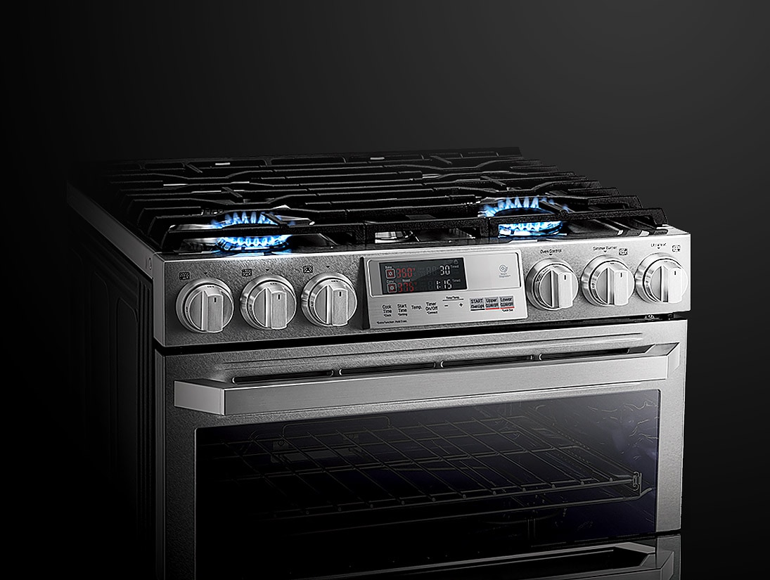 LG SIGNATURE Oven Range Products LG SIGNATURE