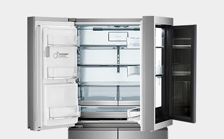 LG InstaView Door-in-Door Refrigerator | LG SIGNATURE