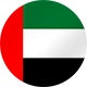 Icône de drapeau des Émirats arabes unis