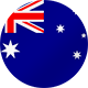 Icône de drapeau de l'Australie