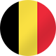 Icône du drapeau de la Belgique