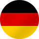 Icône de drapeau de l'Allemagne
