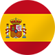 Icône de drapeau de l'Espagne