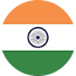 Icône de drapeau de l'Inde