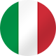 Icône de drapeau de l'Italie
