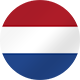 Icône de drapeau des Pays-Bas