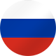 Icône de drapeau de la Russie