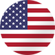 Icône de drapeau des États-Unis