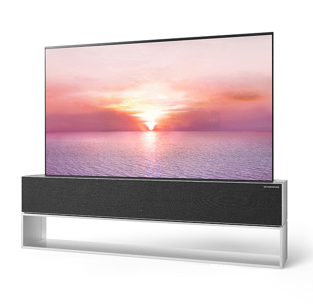 LG SIGNATURE Rollable OLED TV R
