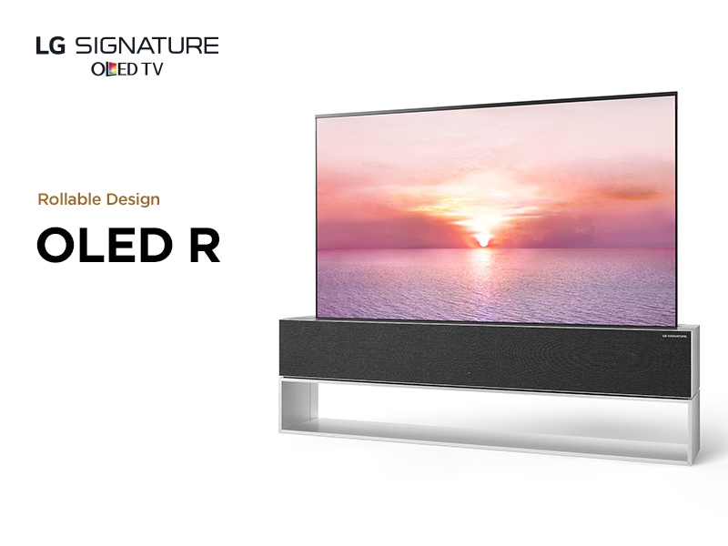 LG Rollable OLED TV R, Español