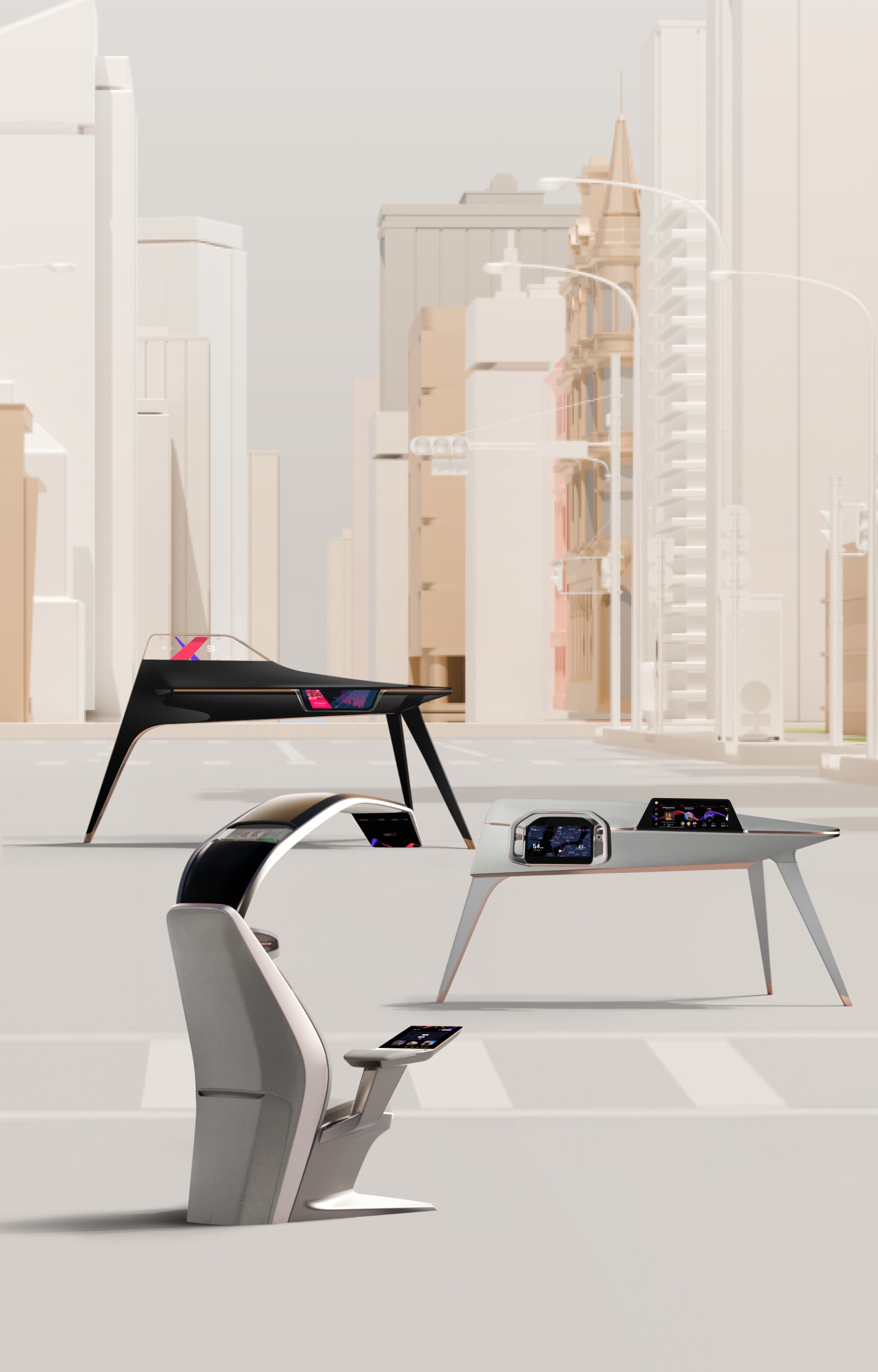 Driving with Vision,<br>Experience the Future</br>2