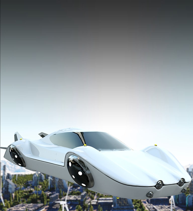 future flying cars