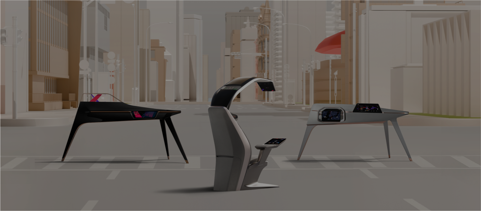 LG Mobility Labworks Expands Digital Cockpit Series of Concepts Demonstrates the Future of Mobility: A Safer On-Road Environment1