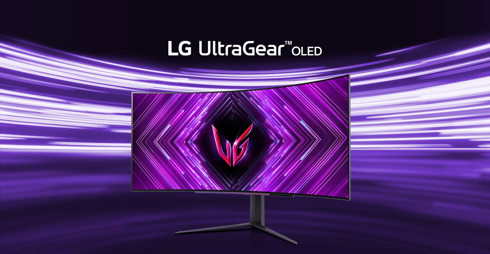 Οθόνη OLED UltraGear™ για παιχνίδια.