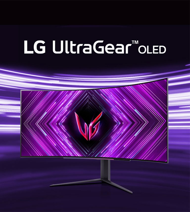 Οθόνη OLED UltraGear™ για παιχνίδια.