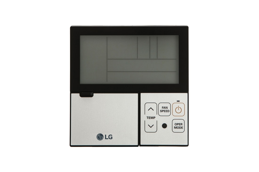 LG Ατομικό χειριστήριο, Ενσύρματο χειριστήριο, Πρότυπο II, Μαύρο, Μπροστινή όψη, PREMTBB01