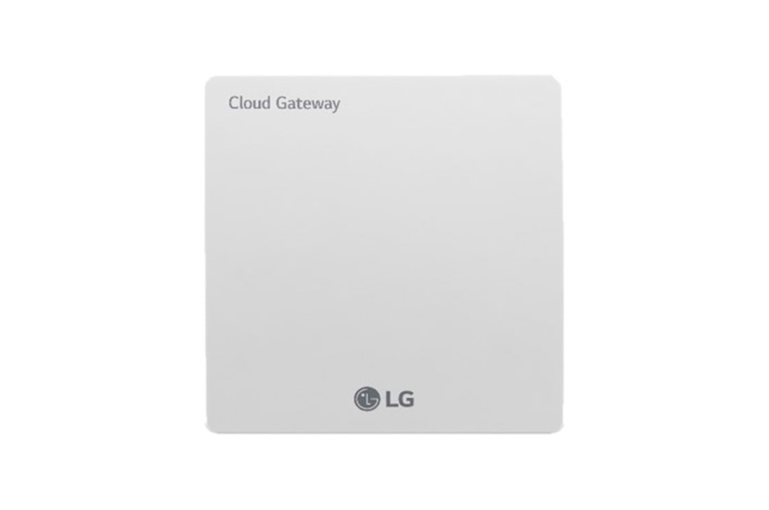 LG Ατομικό χειριστήριο, Cloud Gateway, 'Μπροστινή όψη, PWFMDB200