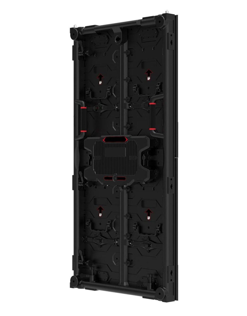 LG GSCA Versatile Series, πίσω δεξιά πλαϊνή όψη σε γωνία 30 μοιρών, 500x1000, GSCA039-GN