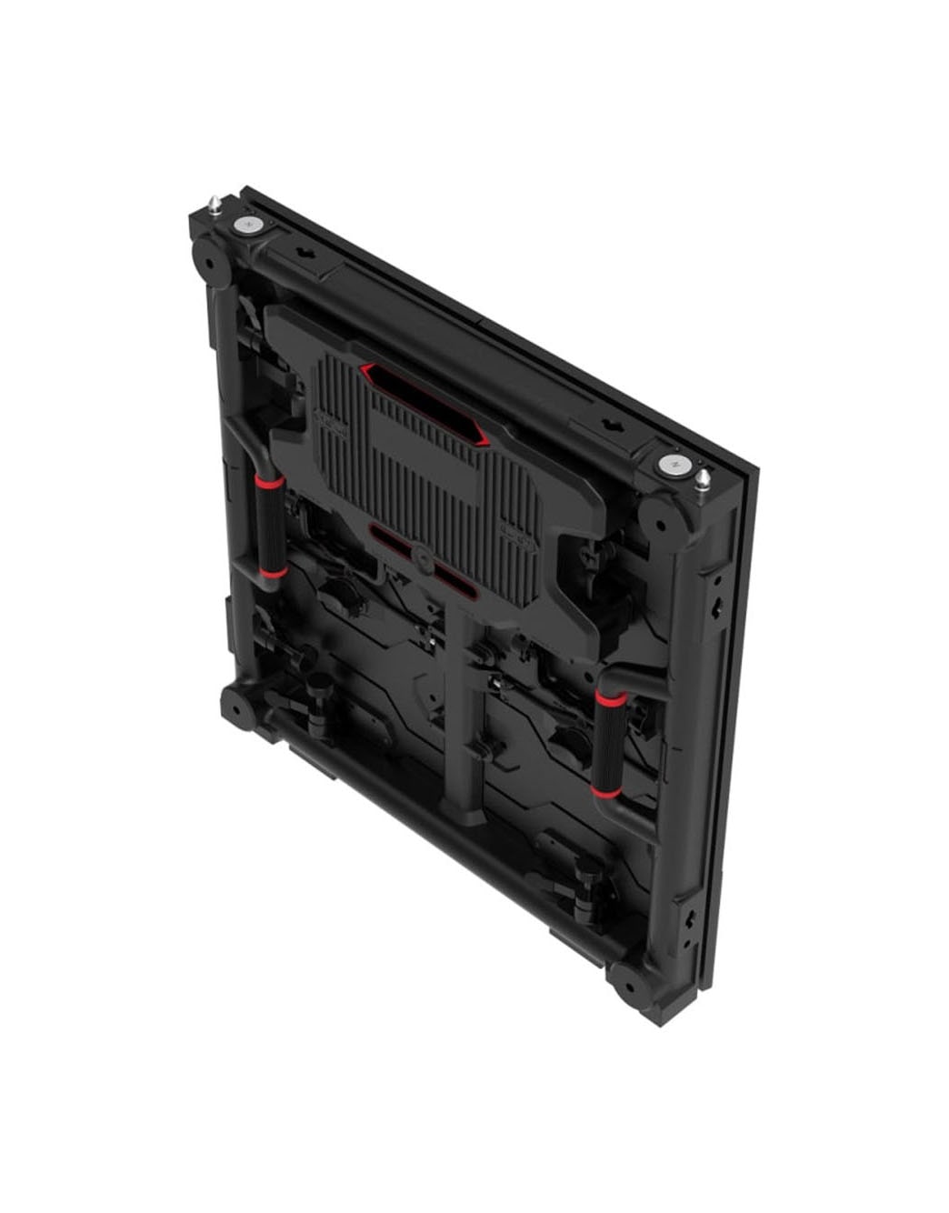 LG GSCA Versatile Series, εικόνα οπίσθιας όψης που λήφθηκε από πάνω αριστερά, 500x500, GSCA039-GN