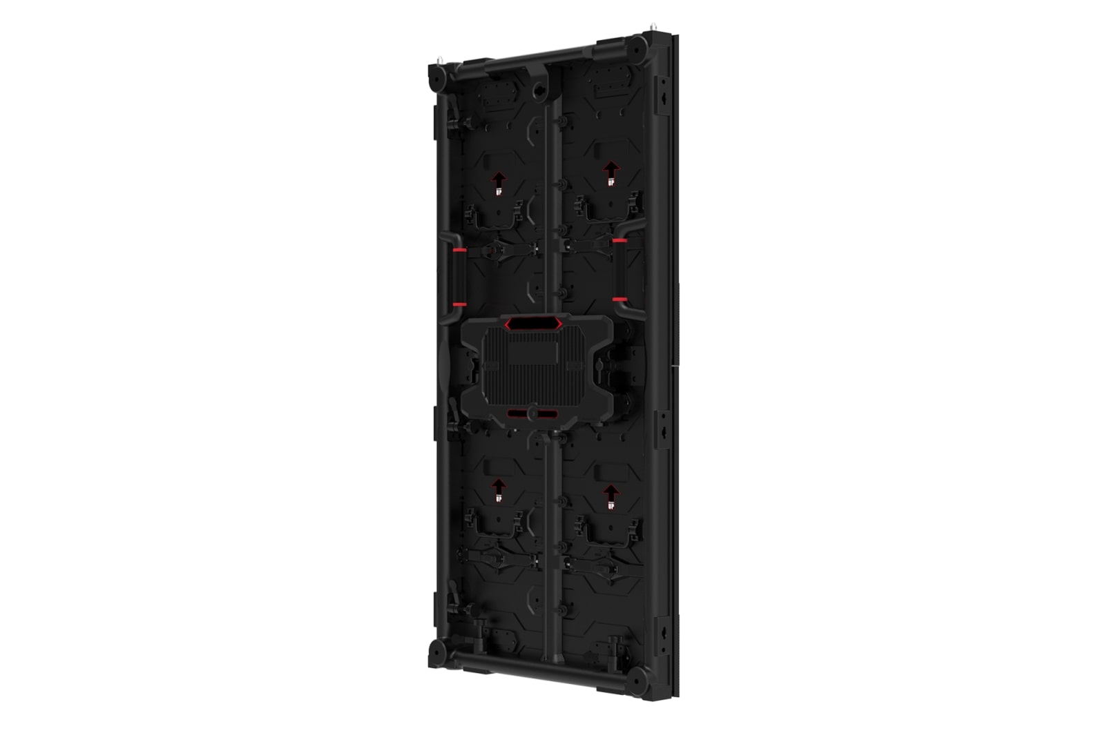 LG GSCA Versatile Series, πίσω δεξιά πλαϊνή όψη σε γωνία 30 μοιρών, 500x1000, GSCA039-GN