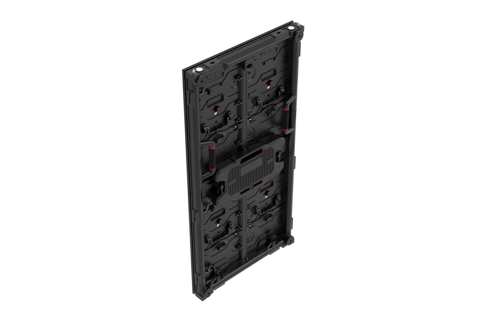 LG GSCA Versatile Series, εικόνα οπίσθιας όψης που λήφθηκε από πάνω αριστερά, 500x1000, GSCA039-GN