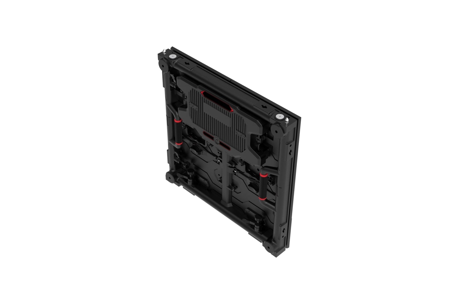 LG GSCA Versatile Series, εικόνα οπίσθιας όψης που λήφθηκε από πάνω αριστερά, 500x500, GSCA039-GN