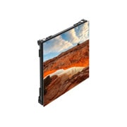 LG GSCA Versatile Series, αριστερή πλαϊνή όψη σε γωνία 30 μοιρών με εικόνα οθόνης, 500x500, GSCA039-GN, thumbnail 12