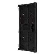 LG GSCA Versatile Series, πίσω δεξιά πλαϊνή όψη σε γωνία 30 μοιρών, 500x1000, GSCA039-GN, thumbnail 12
