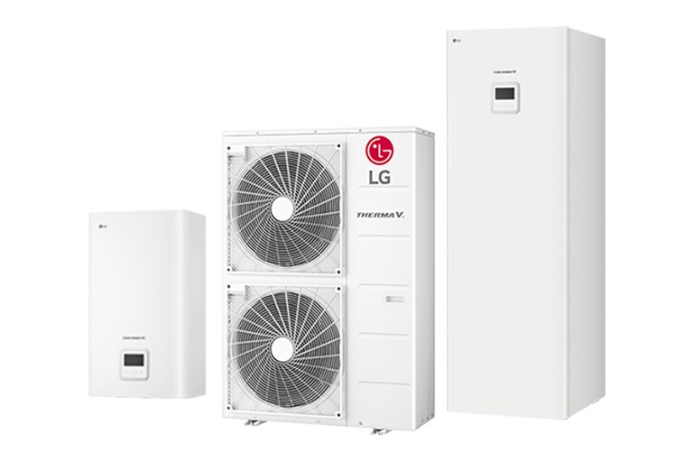 Therma V Monobloc AWHP | HVAC | Επιχειρήσεις | LG Ελλάς