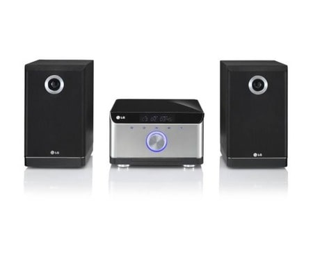 LG XA105 Ηχοσύστημα Hi-Fi CD Mini, XA105