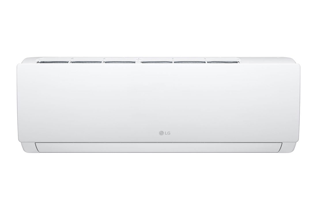 LG DUALCOOL Libero, Κλιματιστικό Inverter 9.000 BTU, Smart diagnosis, Comfort air, μπροστινή όψη, W09TE