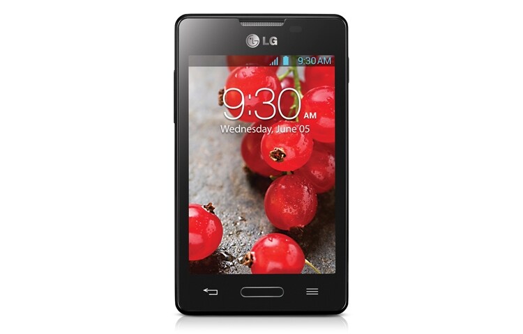 LG Optimus L4II E440 Smartphone | LG Electronics Greece