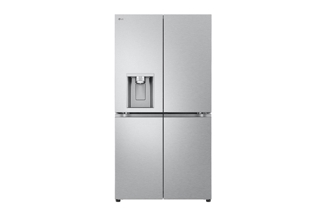 LG Ψυγείο Ντουλάπα Οριζόντιας Διάταξης (Multi Door) Total No Frost με Door in Door 179 x 91,4 cm , Front, GMJ960MBJE