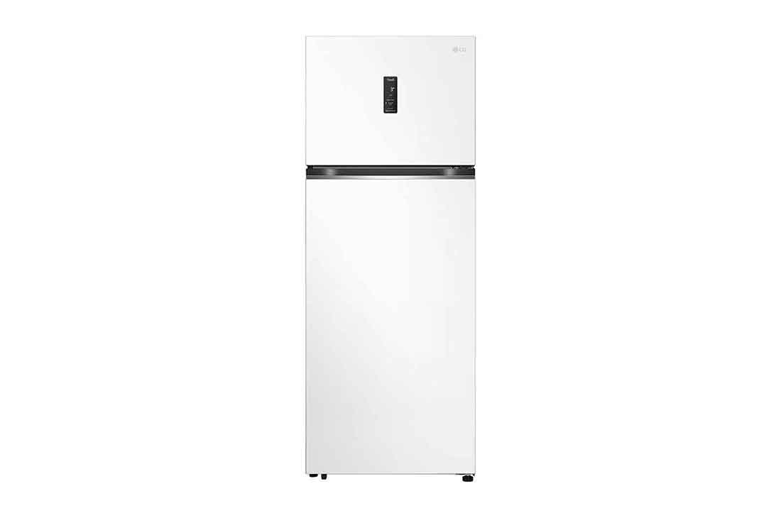 LG Ψυγείο Δίπορτο Total No Frost 185  x 70 cm, μπροστινή όψη, GTBV44SWBKD