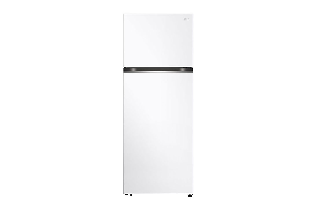 LG Ψυγείο Δίπορτο Total No Frost 184.5 x 70 cm, μπροστινή όψη, GTBV44SWFKD