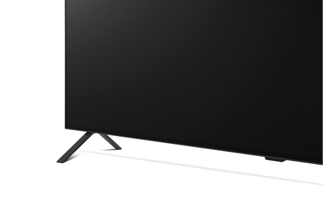 TV OLED 65 - LG OLED65A26LA, UHD 4K, Procesador Inteligente α7 Gen5 AI  Processor 4K, Smart TV, DVB-T2 (H.265), Negro