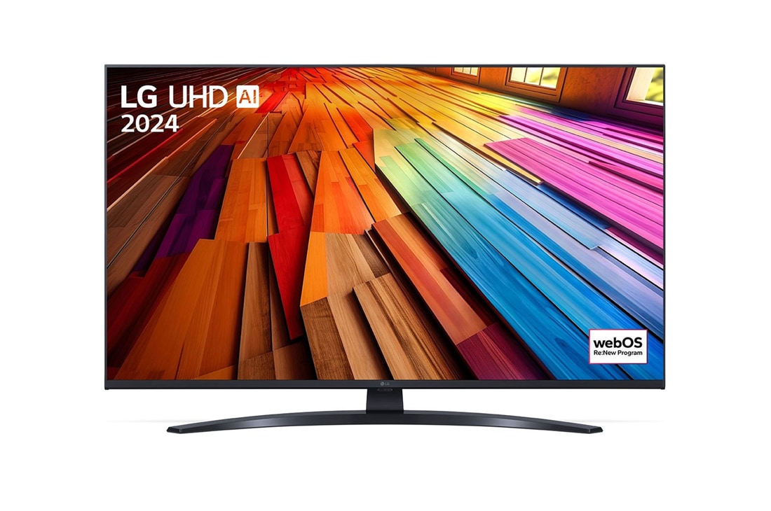 LG Τηλεόραση 43 ιντσών LG UHD AI UT81 4K Smart TV 43UT81, 43UT81006LA