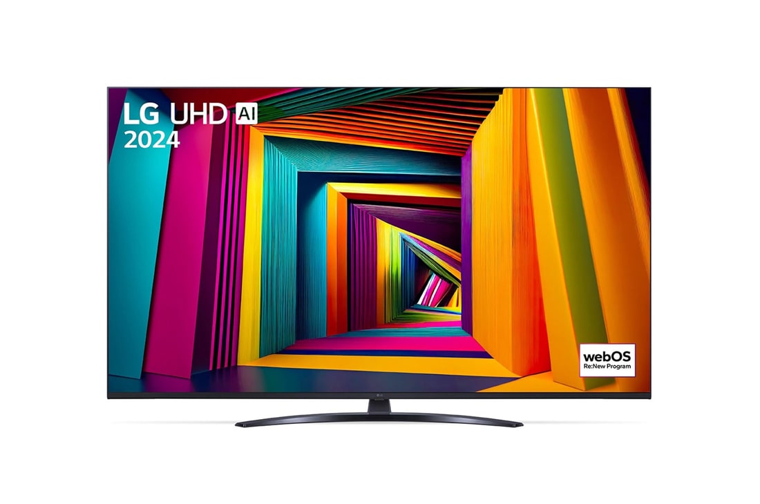 LG Τηλεόραση 50 ιντσών LG UHD AI UT81 4K Smart TV 50UT81, 50UT81006LA