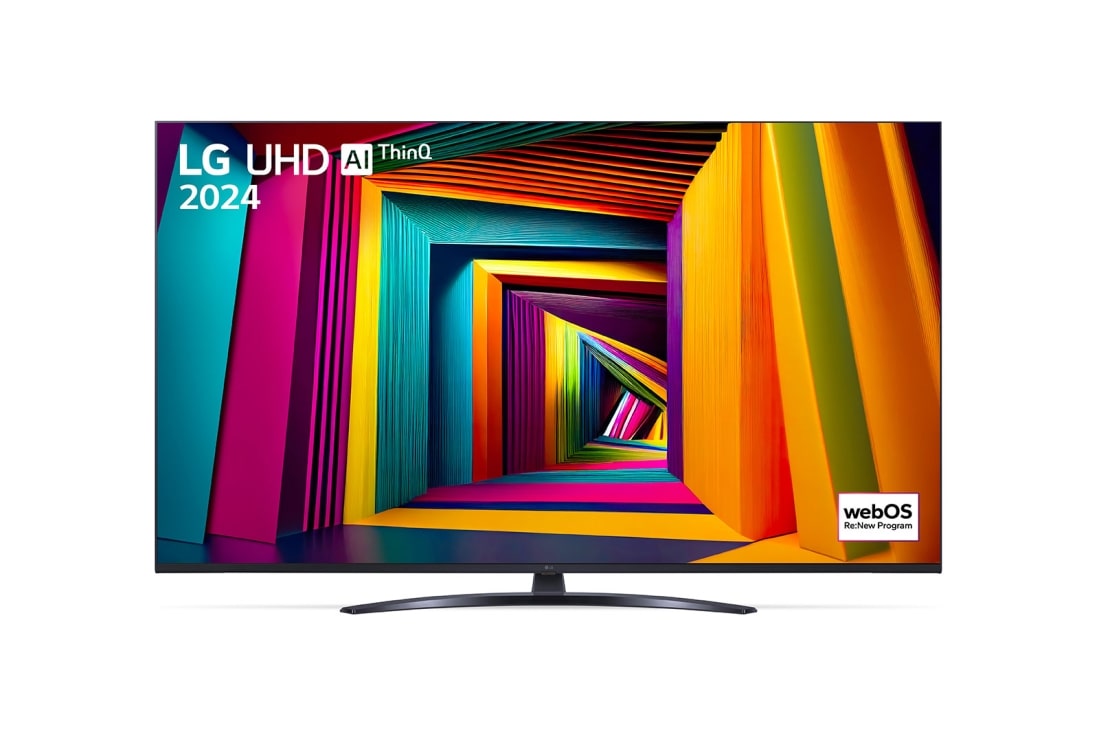 LG Τηλεόραση 50 ιντσών LG UHD UT81 4K Smart TV 50UT81, 50UT81006LA