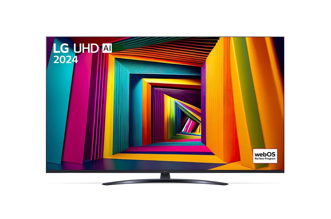 LG Τηλεόραση 86 ιντσών LG UHD AI UT81 4K Smart TV 86UT81, 86UT81006LA