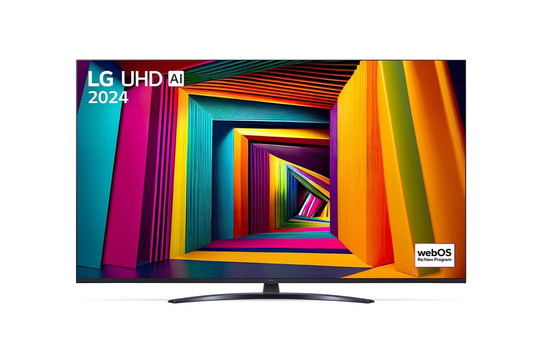 LG Τηλεόραση 65 ιντσών LG UHD AI UT81 4K Smart TV 65UT81, 65UT81006LA