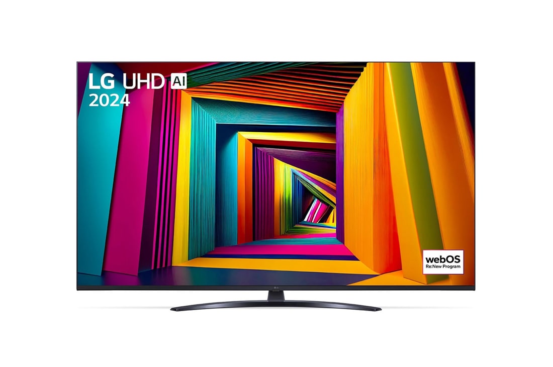 LG Τηλεόραση 75 ιντσών LG UHD AI UT81 4K Smart TV 75UT81, 75UT81006LA