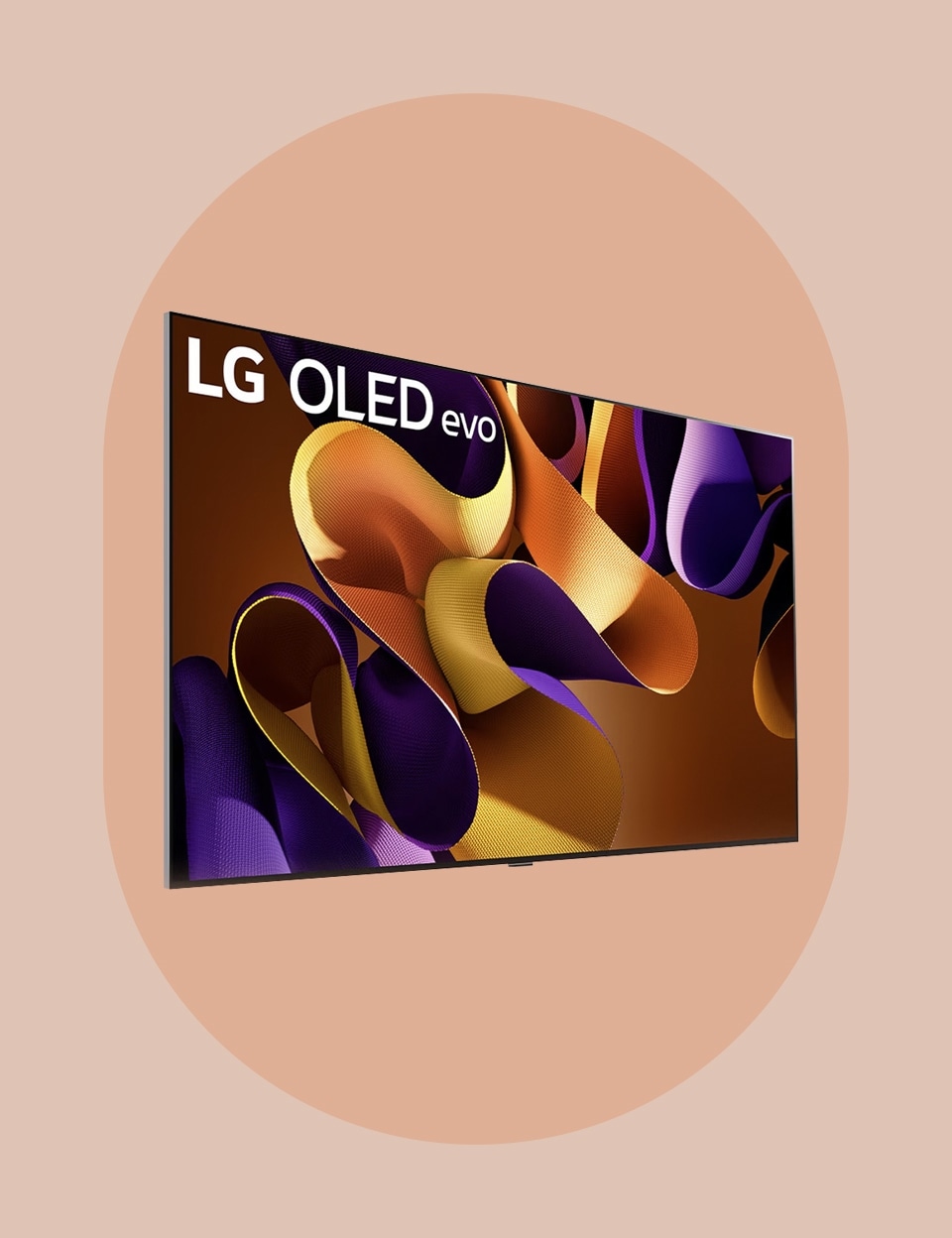 lg εξαιρετικά μεγάλη τηλεόραση OLED evo tv