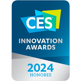 Logotip nagrad za inovacije CES 2024