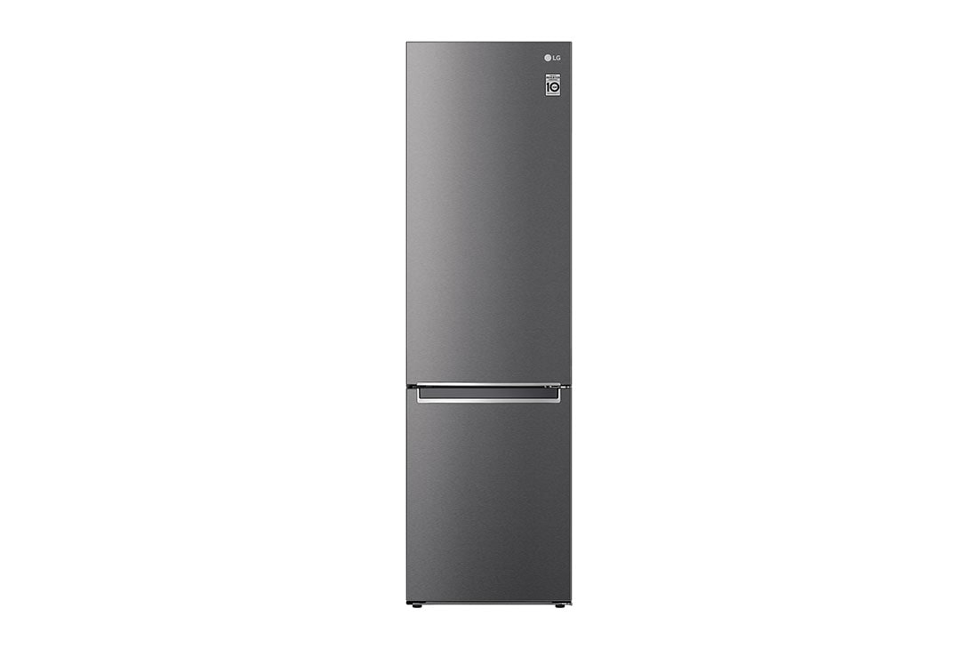LG Hladnjak sa zamrzivačem u donjem dijelu, DoorCooling+™ tehnologija, kapacitet 384L, Pogled sprijeda, GBP62DSNGN