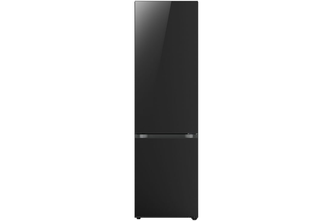 LG Hladnjak sa zamrzivačem u donjem dijelu, DoorCooling<sup>+</sup>™ tehnologija, kapacitet 387L, Pogled sprijeda, GBB72BM9DQ